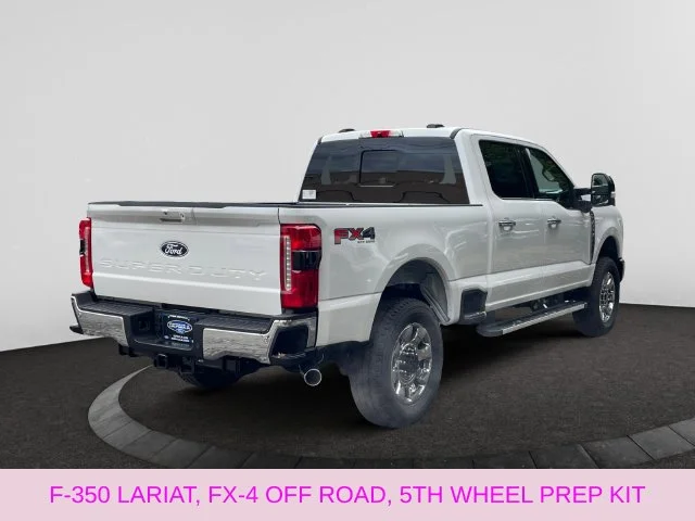 New 2027 White Ford Lariat image 6