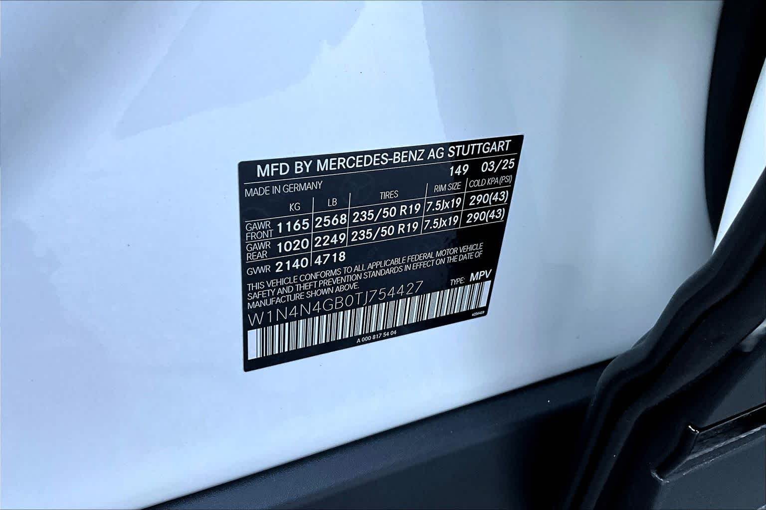 Certified Used 2026 Polar White Mercedes-Benz GLA 250 image 30