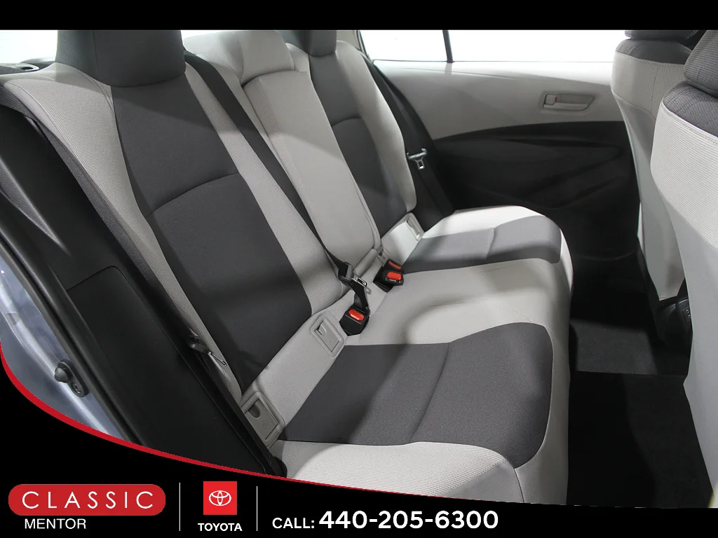 Certified Used 2025 Celestite Toyota LE image 17