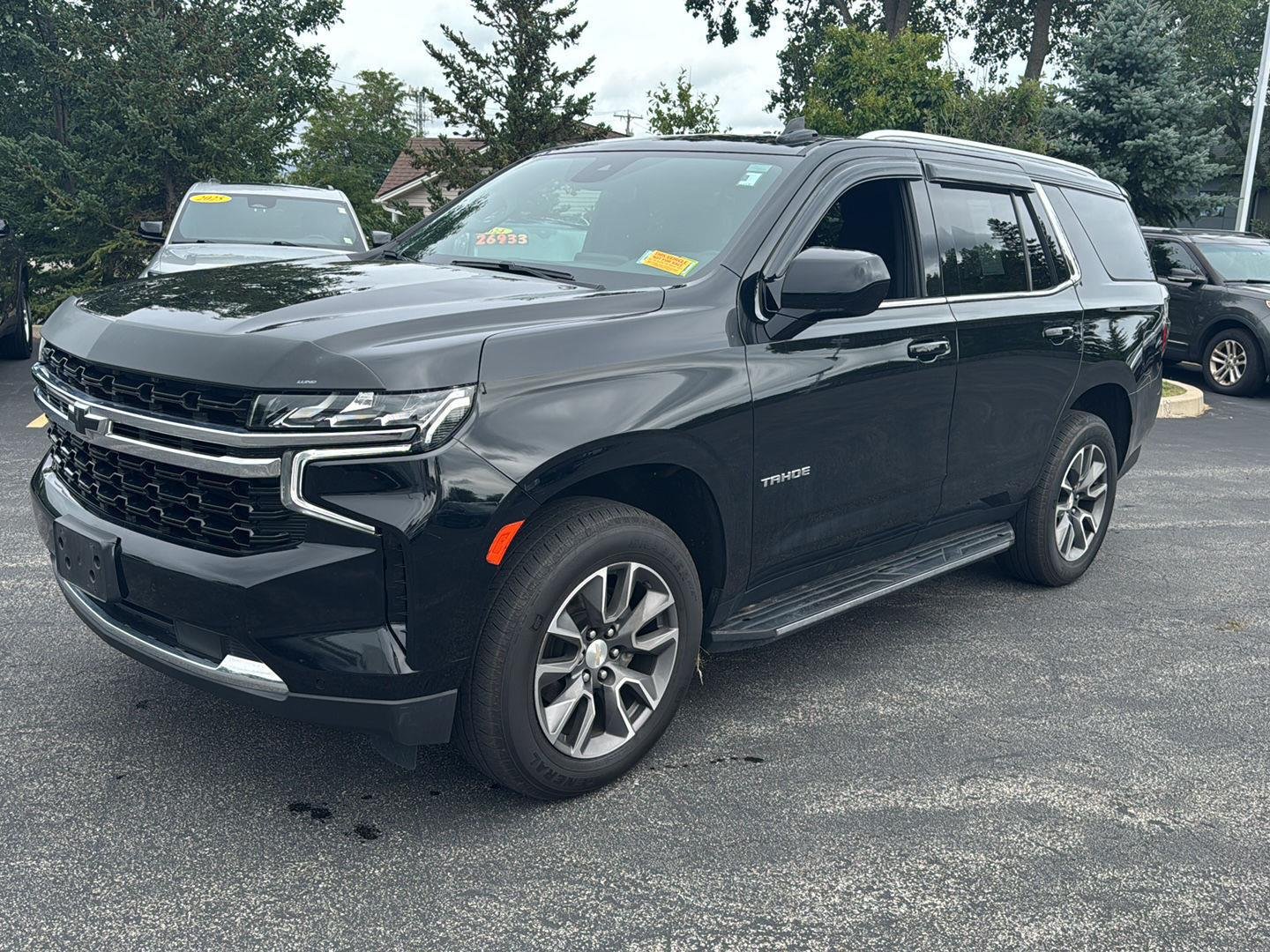 Used 2023 Black Chevrolet LS image 2