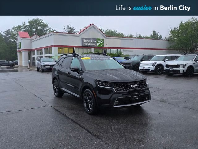 Used 2023 Black Kia X-Line SX Prestige image 1