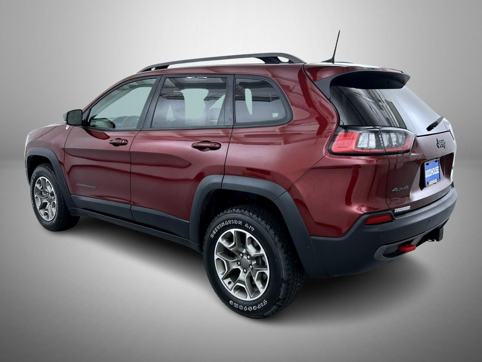 Used 2020 Red Jeep Trailhawk image 7