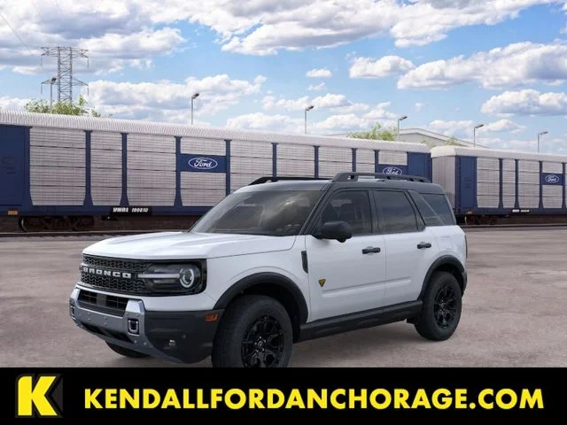 New 2026 Oxford White Ford Badlands image 1