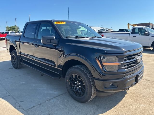 New 2026 Black Ford XLT image 2