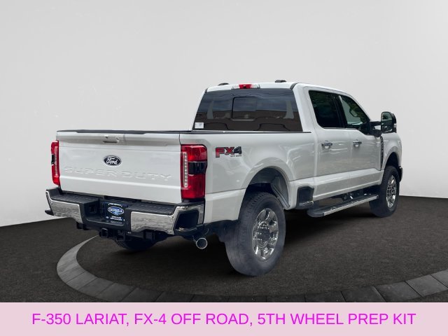 New 2027 White Ford Lariat image 6