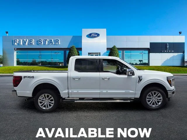 New 2026 Oxford White Ford Lariat image 9