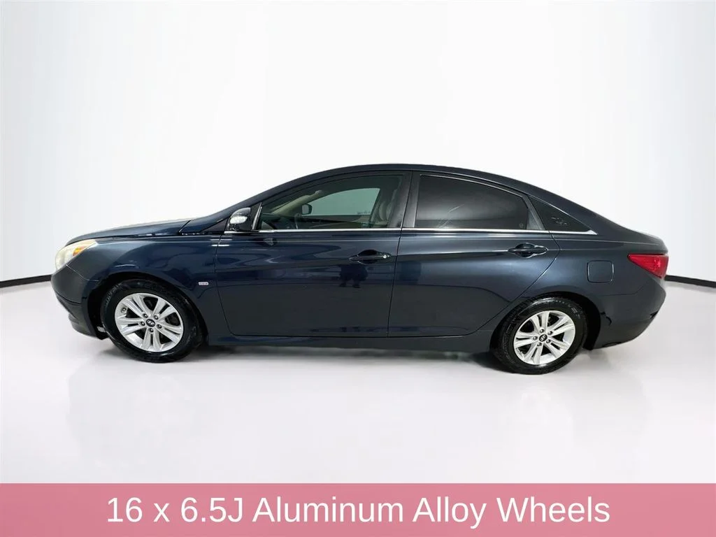 Used 2014 Blue Hyundai GLS image 4