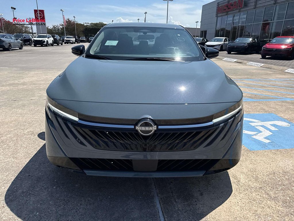 New 2027 Atlantic Gray Metallic Nissan SV image 2