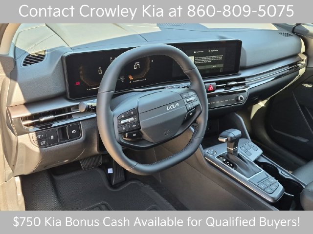 New 2027 Ebony Black Kia EX image 12