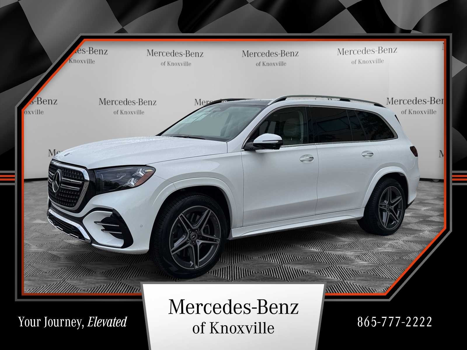 New Mercedes-Benz GLS | Mercedes-Benz of Knoxville near Crossville
