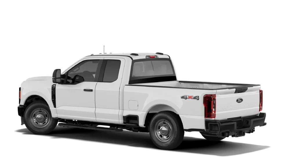 New 2027 Oxford White Ford F-350® XL image 2