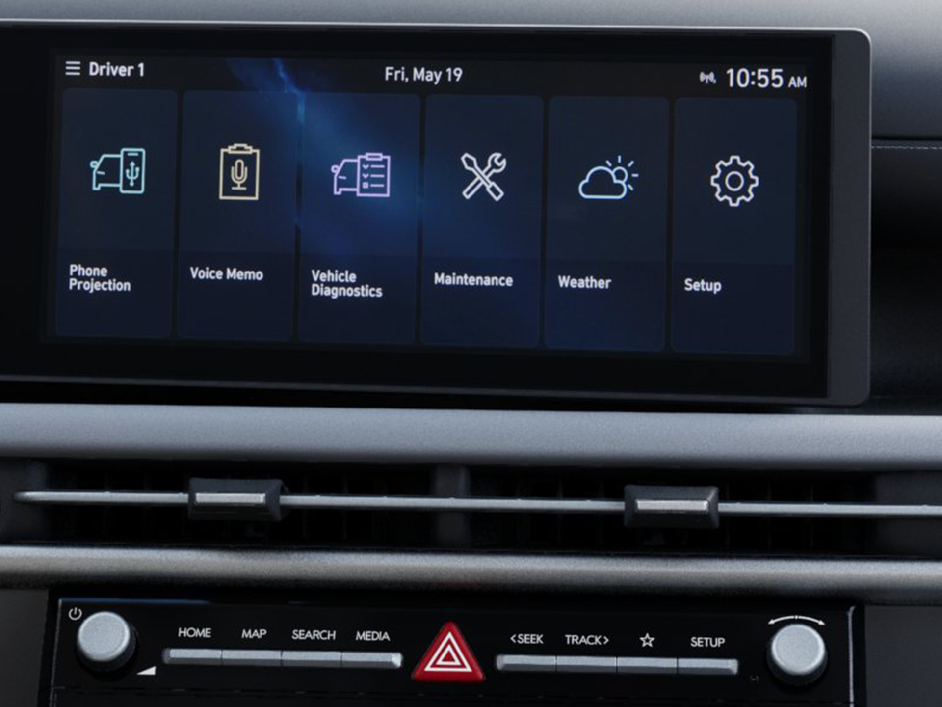 New 2026 White Pearl Hyundai SEL Plus AWD image 12