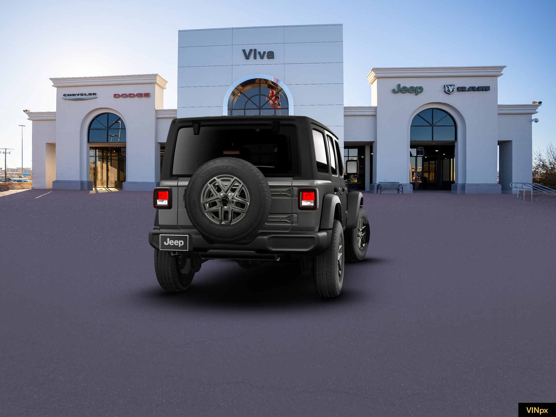 2026 Jeep Wrangler 4-Door Sport S - Photo 14