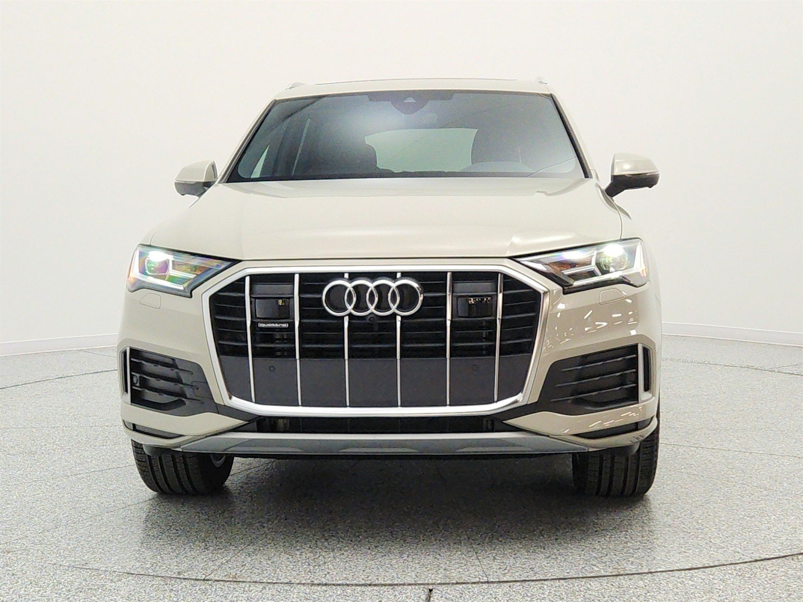 Used 2023 Vicuna Beige Metallic Audi Premium image 2