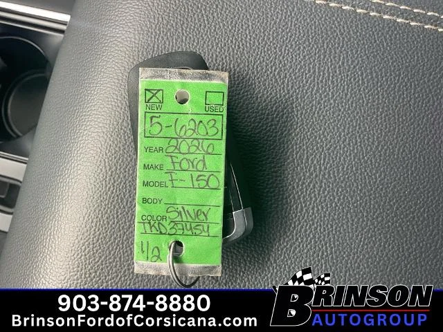 New 2026 Iconic Silver Metallic Ford XLT image 40