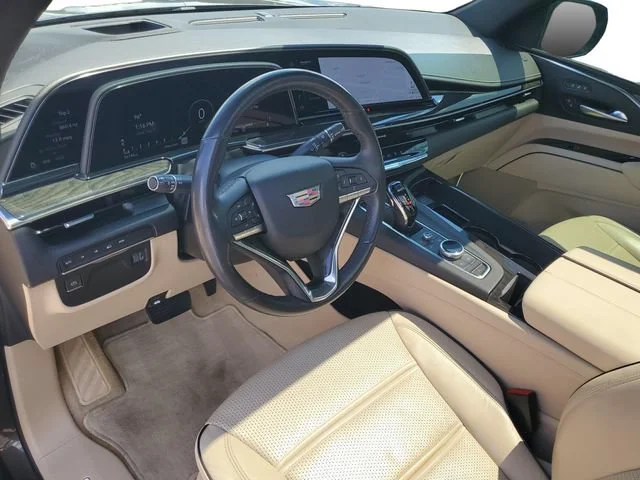 Used 2021 DARK MOCHA METALLIC Cadillac Premium Luxury image 6