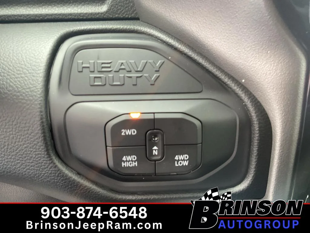 New 2026 Ceramic Gray Clearcoat Ram Laramie image 16