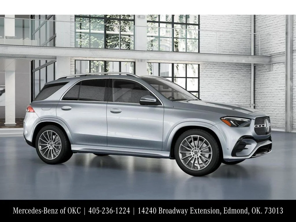 New 2026 Silver Mercedes-Benz GLE 350 image 13