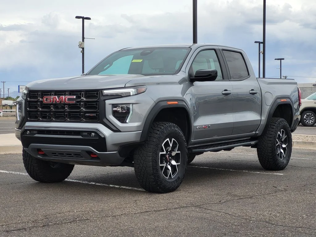 Used 2024 Sterling Metallic GMC AT4X image 4