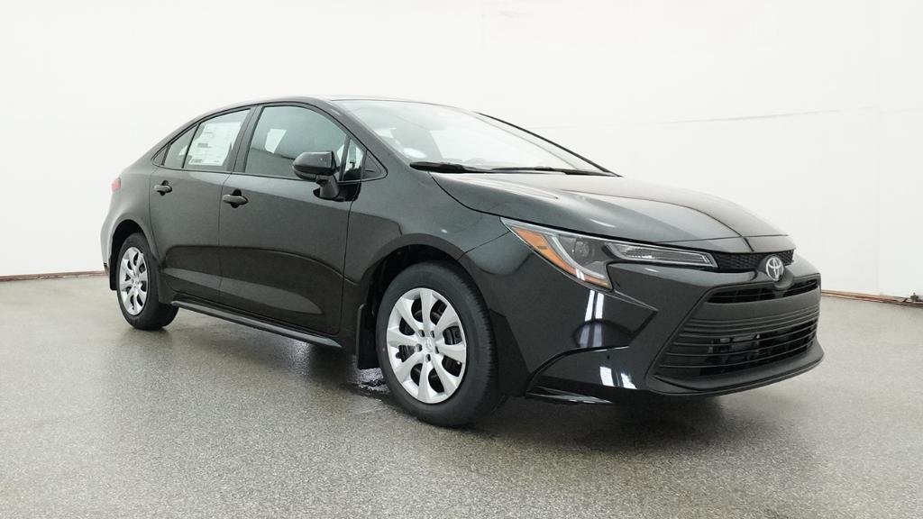 New 2026 Midnight Black Metallic Toyota LE image 34