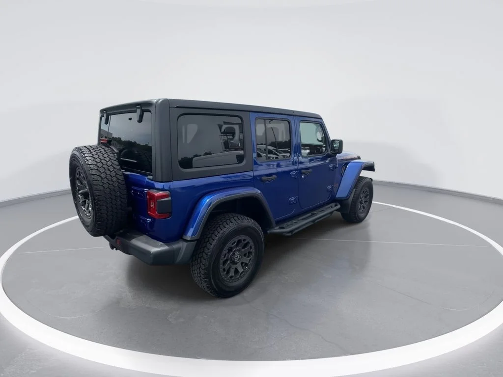 Used 2019 Blue Jeep Unlimited Rubicon image 9