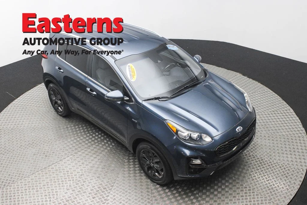 Used 2020 Blue Kia S image 3