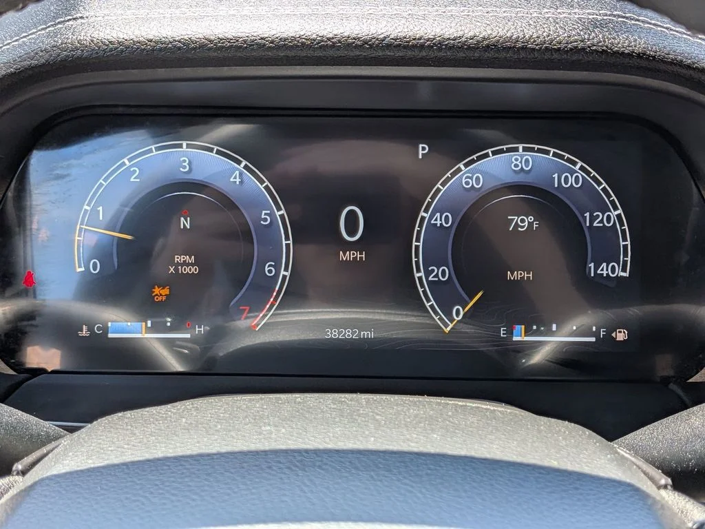 Used 2023 Black Jeep Limited image 16