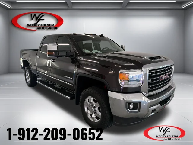 2018 GMC Sierra 2500 HD SLT