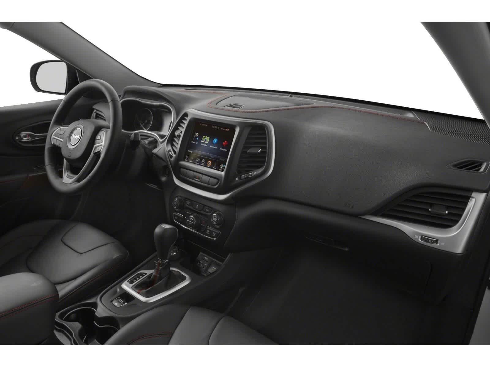 Used 2015 Granite Crystal Metallic Clearcoat Jeep Trailhawk image 13