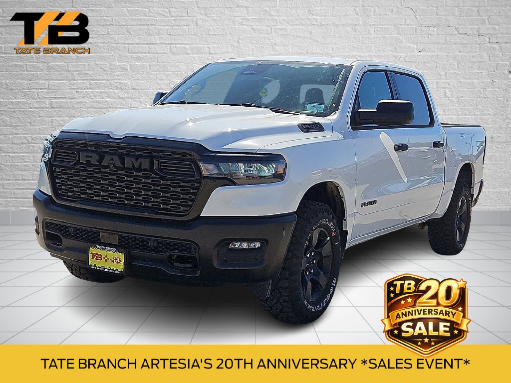 2027 RAM 1500 Pickup Warlock
