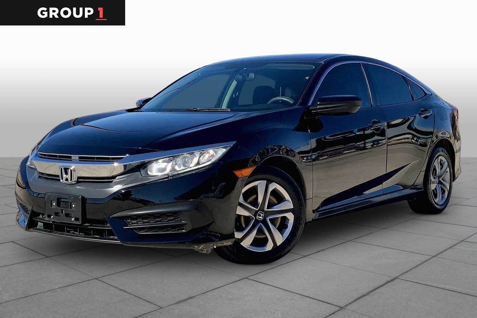 2018 Honda Civic Sedan LX