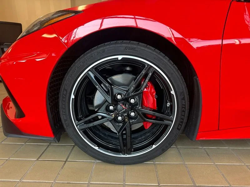 Used 2025 Red Chevrolet Stingray image 4