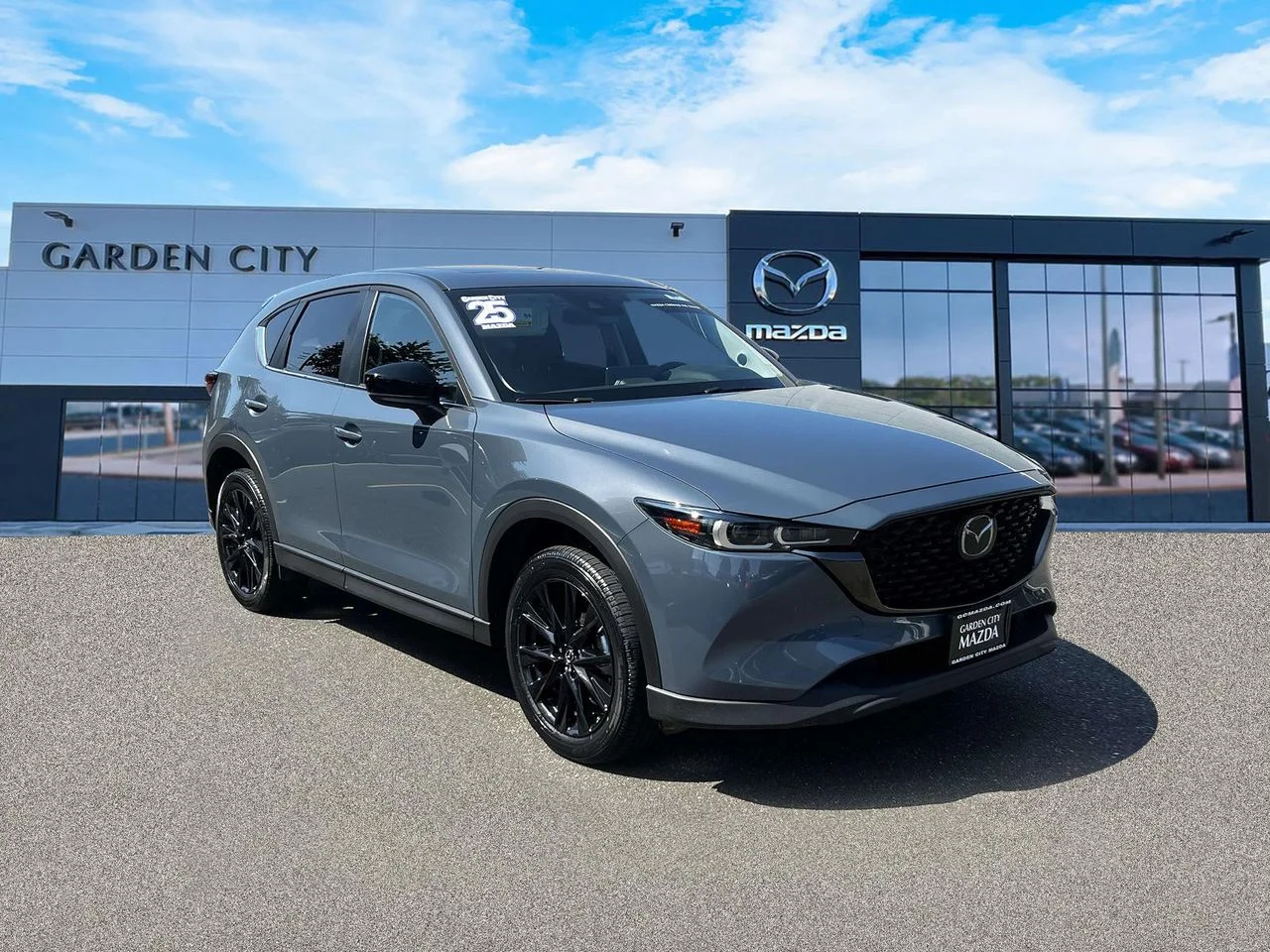 Certified Used 2025 Polymetal Gray Metallic Mazda 2.5 S Carbon Edition image 1
