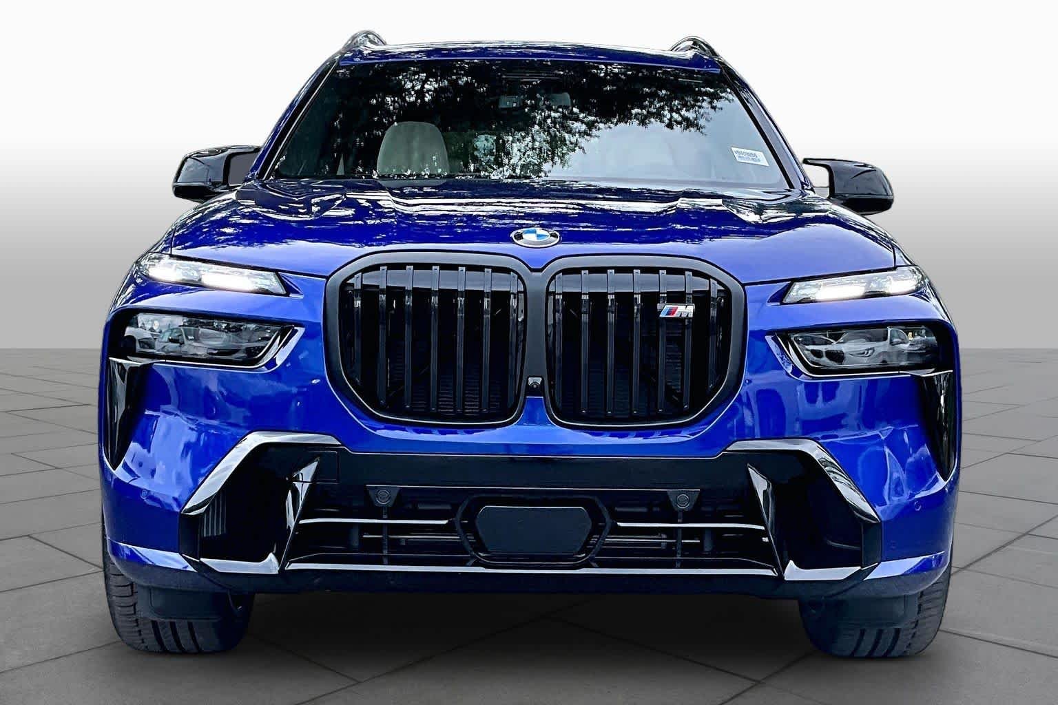 New 2027 Marina Bay Blue Metallic BMW M60i image 3