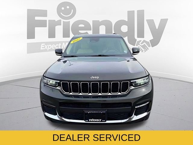 Used 2022 Gray Jeep Limited image 2