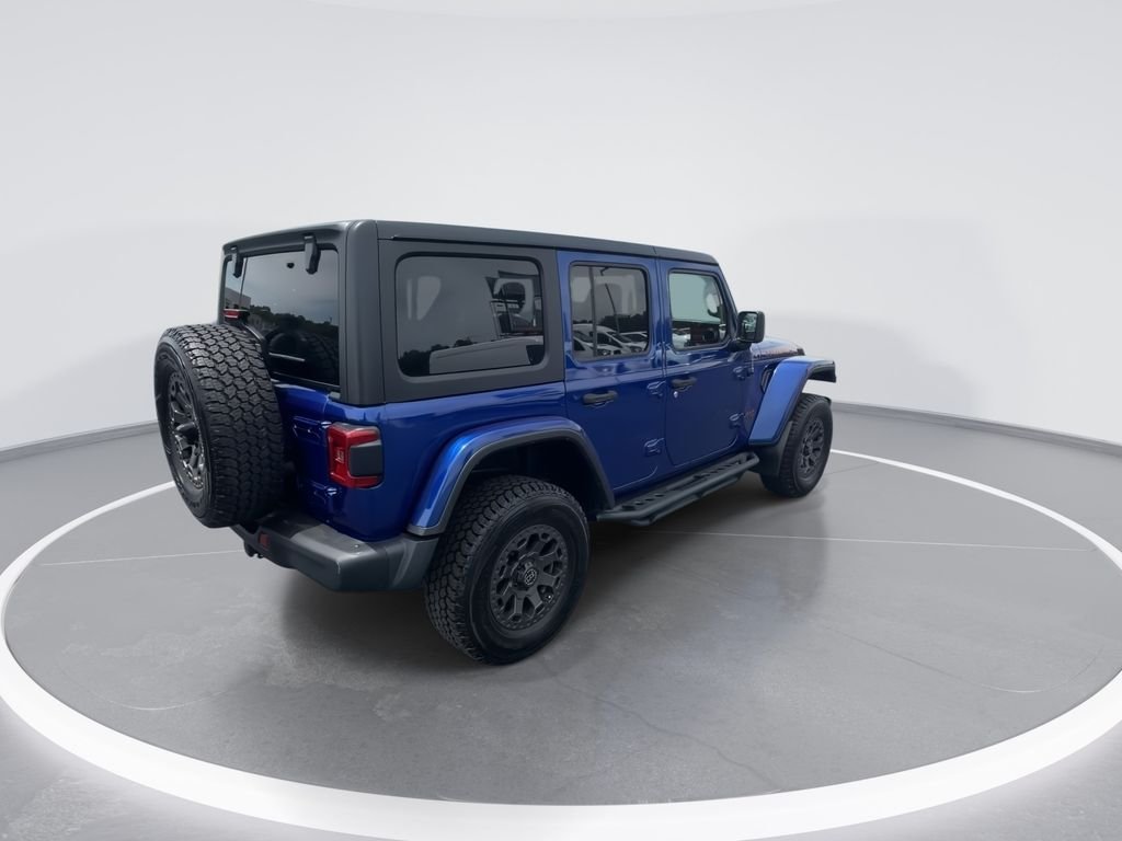 Used 2019 Blue Jeep Unlimited Rubicon image 9