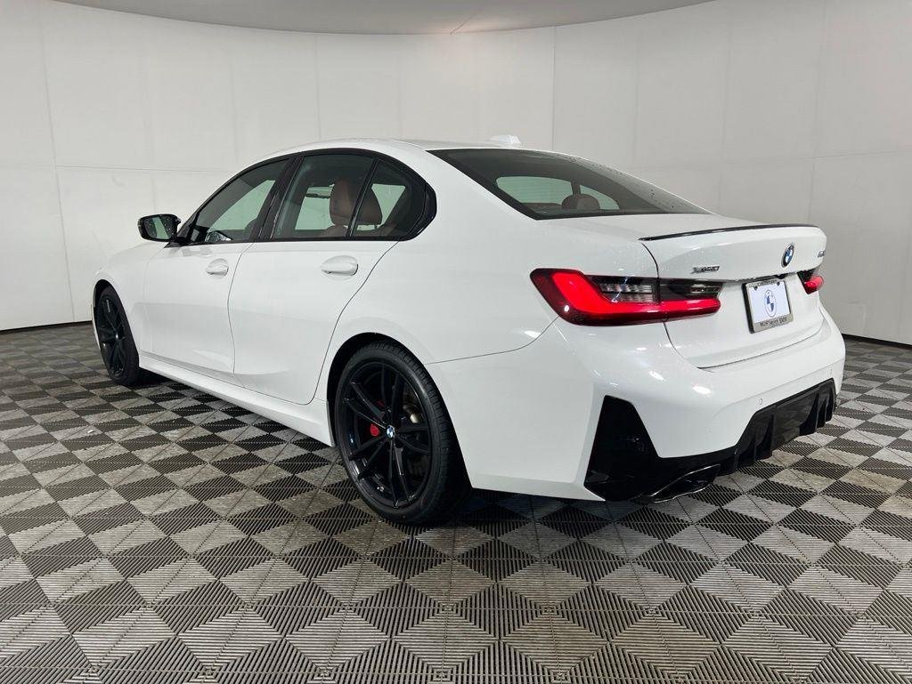Certified Used 2024 Alpine White BMW M340i xDrive image 9