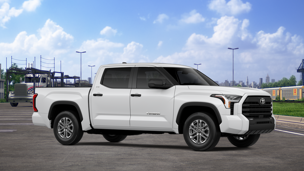 New 2026 Ice Cap Toyota SR5 image 14