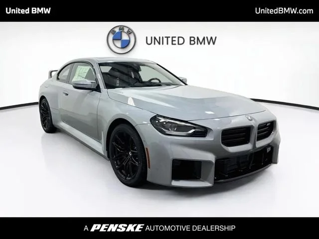 New 2026 Brooklyn Grey Metallic BMW 2 Series image 3