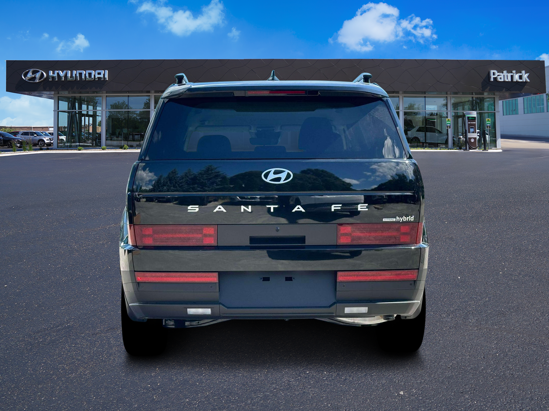 New 2026 Phantom Black Hyundai SEL image 6