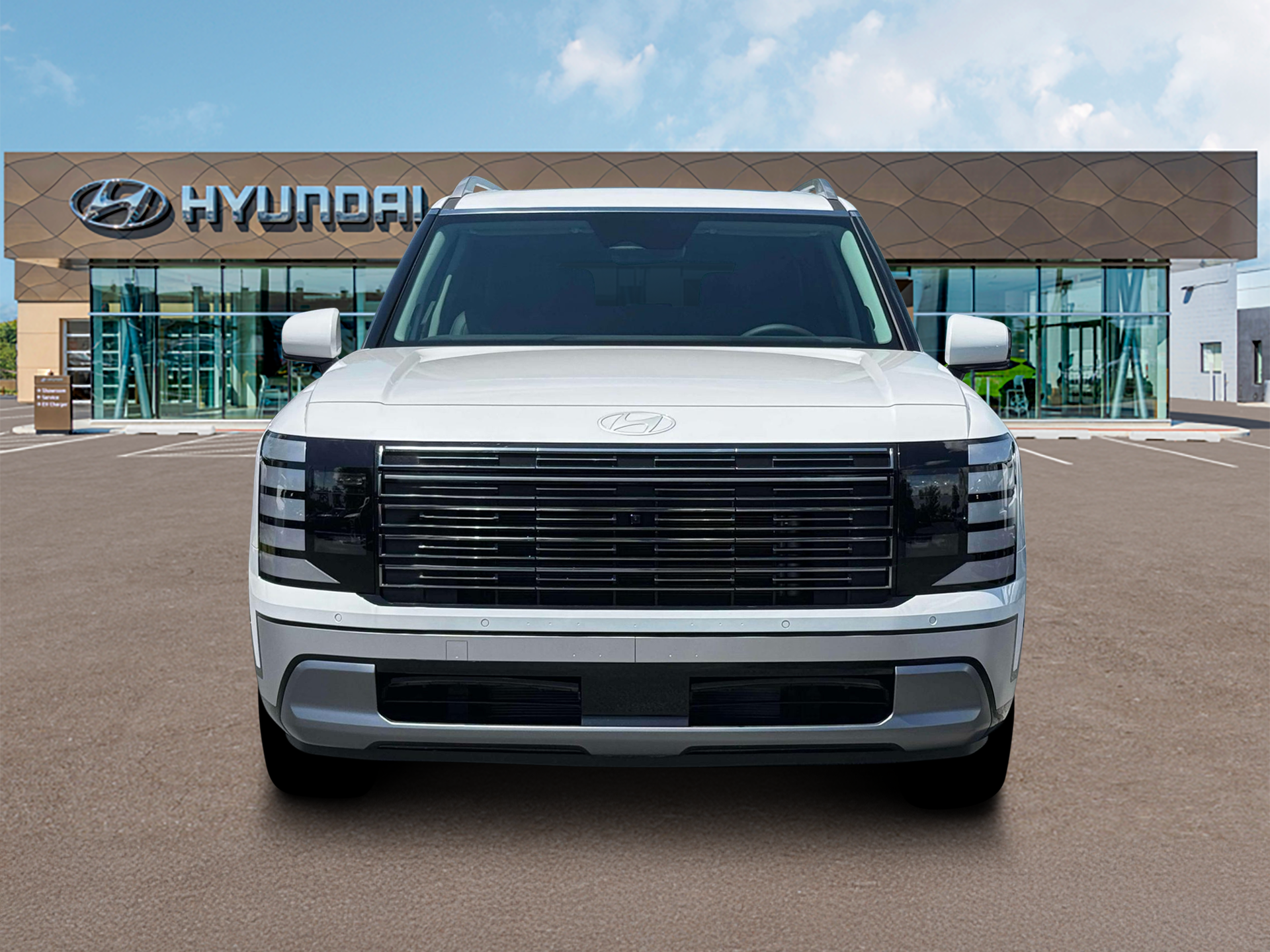 New 2026 White Hyundai Limited FWD image 12
