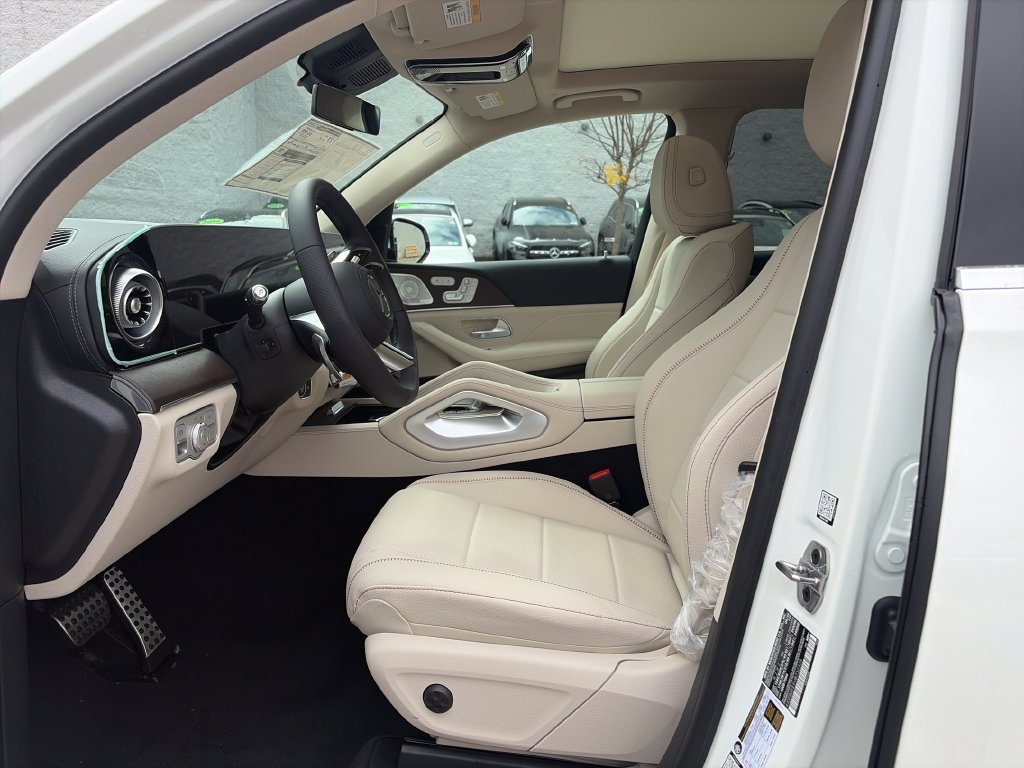 New 2027 Polar White Mercedes-Benz GLE 450 image 9