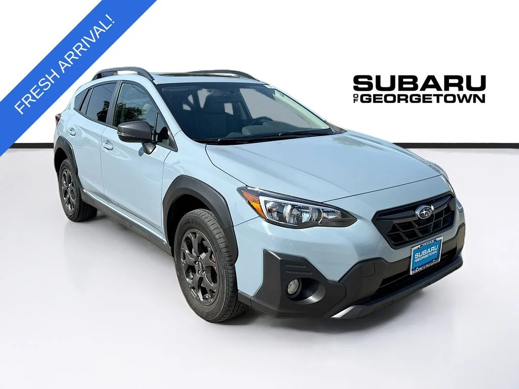 Used 2023 Gray Subaru Sport image 1
