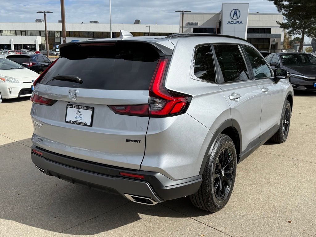 2025 Honda CR-V Hybrid Sport-L photo 4