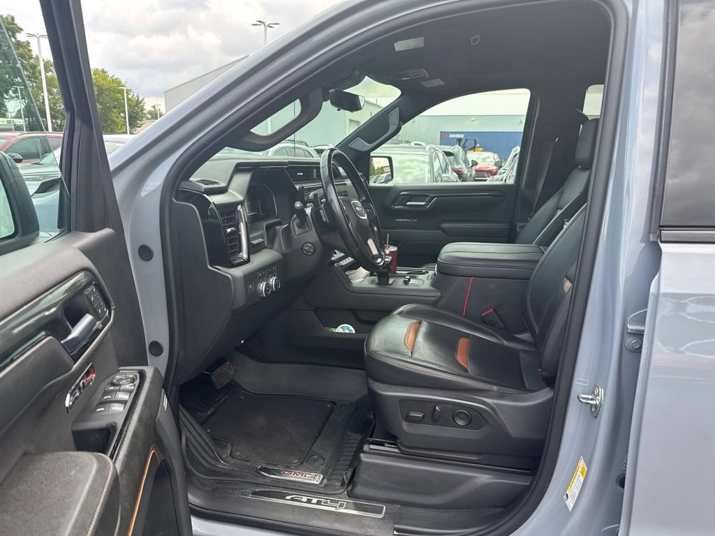 Used 2024 Thunderstorm Gray GMC AT4 image 9