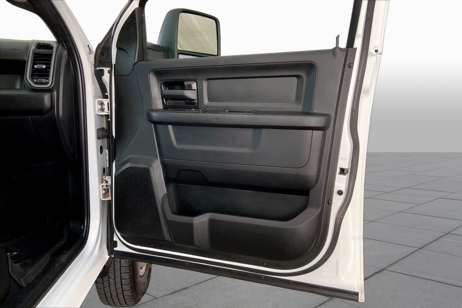 Used 2024 Bright White Clearcoat Ram Tradesman image 23