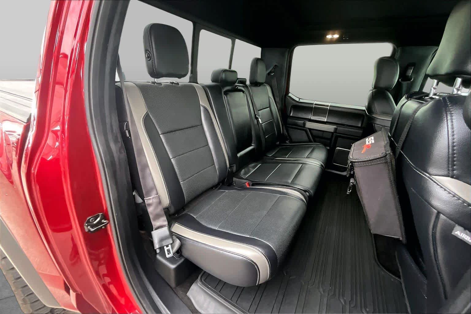 Used 2018 Ruby Red Metallic Tinted Clearcoat Ford Raptor image 20