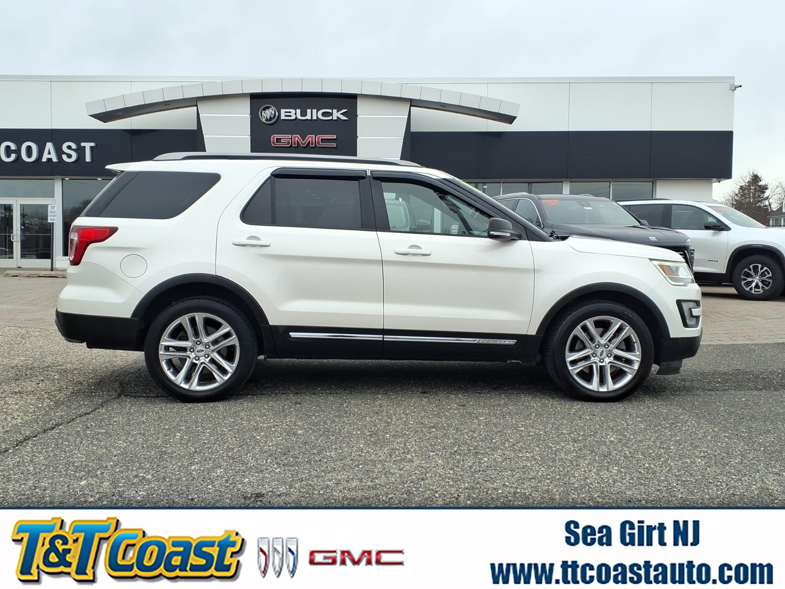 2017 Ford Explorer XLT