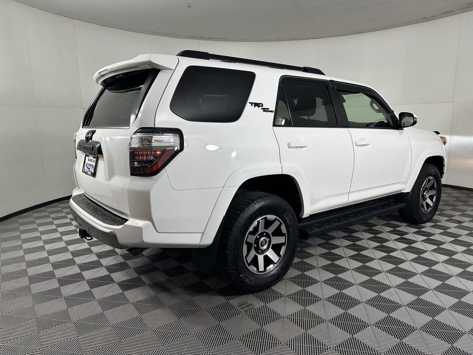 Used 2020 Super White Toyota TRD Off Road Premium image 20
