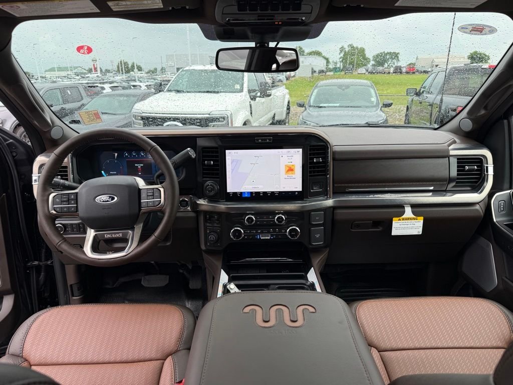 New 2026 Agate Black Metallic Ford F-250® King Ranch® image 11